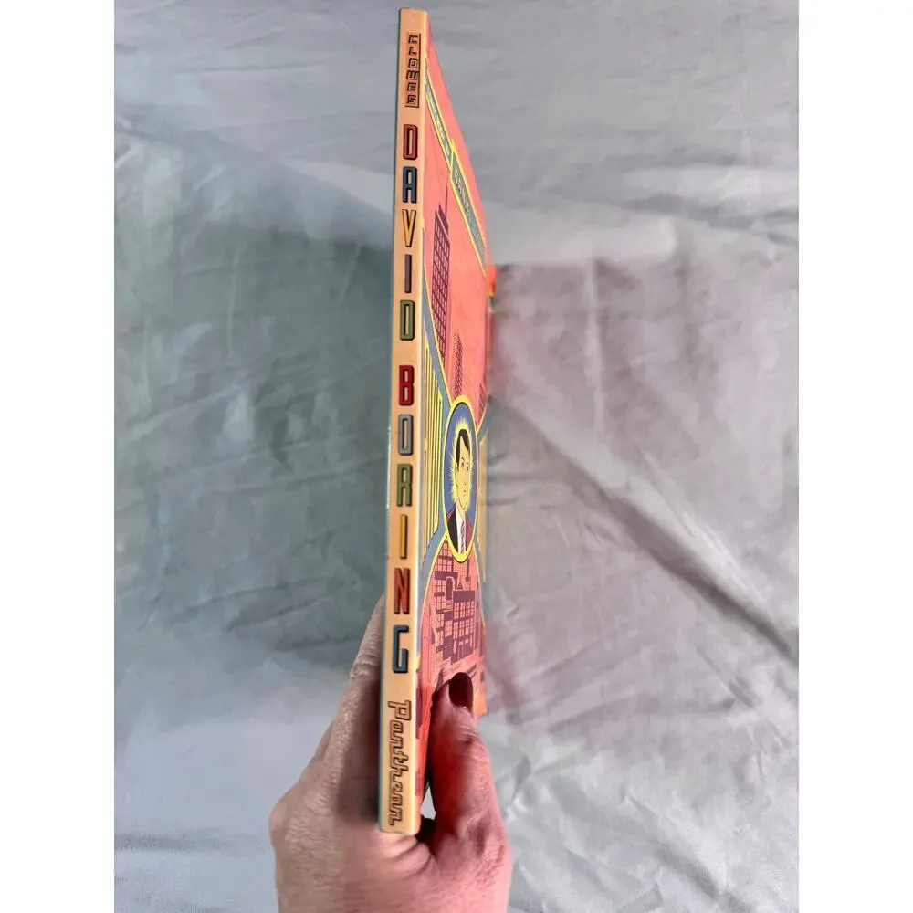 David Boring Graphic Novel Comic by Daniel Clowes First Paperback Edition